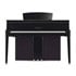 Thumbnail 1 : (Ex-Display) Yamaha N2 Hybrid Piano - Polished Ebony