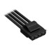 Thumbnail 1 : Corsair Premium Black Individually Sleeved Peripheral Power (Molex) Type-5 PSU Cable