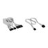 Thumbnail 1 : Corsair Premium White Individually Sleeved Standard Kit Type-5 PSU Cables