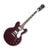 Thumbnail 1 : Epiphone Noel Gallagher Riviera (Incl. Hard Case) Dark Red Wine