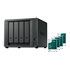 Thumbnail 1 : Synology 4 Bay DS423+ Desktop NAS Unit with 4x 8TB Synology HAT3310 HDD