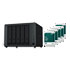 Thumbnail 1 : Synology 5 Bay DS1522+ Desktop NAS Unit with 2 M.2 Slots + 5x 12TB Synology HAT3300 HDD