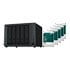 Thumbnail 1 : Synology 5 Bay DS1522+ Desktop NAS Unit with 2 M.2 Slots + 5x 8TB Synology HAT3310 HDD