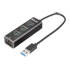 Thumbnail 1 : Club3D 3-Port Hub with Gigabit Ethernet, USB 3.2 Gen1 Type A