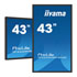 Thumbnail 3 : iiyama 43" TF4339MSC-B1AG Open Frame PCAP Interactive Display