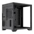 Thumbnail 4 : GameMax Mini Infinity Tempered Glass Black Micro-ATX PC Gaming Case