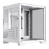 Thumbnail 4 : GameMax Mini Infinity Tempered Glass White Micro-ATX PC Gaming Case