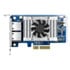 Thumbnail 1 : QNAP QXG-10G2T-X710 2-Port PCIe Gen3 x4 10GbE NBASE-T Network Expansion Card