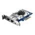 Thumbnail 2 : QNAP QXG-10G2T-X710 2-Port PCIe Gen3 x4 10GbE NBASE-T Network Expansion Card