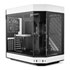 Thumbnail 1 : HYTE Y60 White 3-Piece Tempered Glass Dual Chamber Mid-Tower ATX Open Box Case