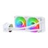 Thumbnail 1 : CiT Pro Glacier Infinity White 240mm Intel/AMD CPU Liquid Cooler