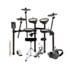 Thumbnail 1 : Roland TD-1DMK, AKG K361, Mapex Stool & Pedal + Sticks