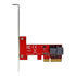 Thumbnail 2 : StarTech.com x4 PCIe 3.0 to SFF-8643 for PCIe NVMe U.2 SSD Host Adapter Card