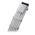 Thumbnail 2 : CableMod C-Series Pro White Sleeved 12VHPWR StealthSense PCI-e Cable for CORSAIR