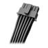 Thumbnail 2 : CableMod Basics E-Series 60cm Black 12VHPWR StealthSense PCI-e Cable for EVGA
