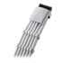 Thumbnail 2 : CableMod RT-Series Pro White Sleeved 12VHPWR StealthSense PCI-e Cable for ASUS/Seasonic/Phanteks