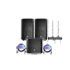 Thumbnail 1 : Electrovoice - ELX200-10P-EU - 10" 2-way Powered Speakers & Sub Bundle