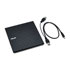 Thumbnail 3 : ASUS LITE External Slimline DVD x8 Re-Writer USB & JVC DVD-R Printable DVD 50-Pack Bundle