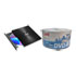 Thumbnail 1 : ASUS ZenDrive Black Slim External DVD Burner & JVC DVD-R Printable DVD 50-Pack Bundle