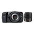 Thumbnail 1 : Blackmagic Design Pocket Cinema Camera 4K with Panasonic Lumix 45-150mm Lens