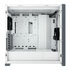 Thumbnail 2 : Corsair 5000D Airflow White + RM8550 White PSU + Corsair iCUE H150i RGB ELITE White AIO Bundle