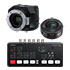 Thumbnail 1 : Blackmagic Design Micro Studio Camera 4K G2 Bundle with LUMIX G 14-42mm Lens and ATEM SDI