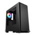 Thumbnail 1 : CiT Dark Soul Black Midi ARGB Mid Tower PC Case