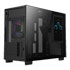 Thumbnail 4 : CiT Jupiter Black MicroATX PC Case with 8-Inch LCD Screen