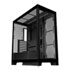 Thumbnail 1 : CiT Pro Diamond XR Black Mid Tower PC Case