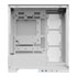 Thumbnail 2 : CiT Pro Diamond XR White Mid Tower PC Case