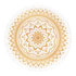 Thumbnail 1 : Meinl Sonic Energy Meditation Rug, Vintage Gold