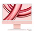 Thumbnail 1 : Apple iMac 24" Pink All in One M3 Chip 256GB SSD 4.5K Retina Display Desktop