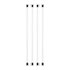 Thumbnail 1 : Nanlite PavoTube 30C II RGB LED Tube Light 4 Kit