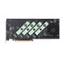 Thumbnail 3 : ASUS Hyper M.2 PCIe x16 Gen 5 NVMe Card with 4x M.2 Slots