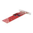Thumbnail 3 : StarTech.com Dual M.2 PCIe SSD Adapter Card