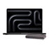 Thumbnail 1 : Apple MacBook Pro 14" M3 Pro Black Laptop + Sonnet Echo 11 Thunderbolt 4 HDMI Dock