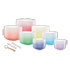 Thumbnail 1 : Meinl Sonic Energy 7-Piece Colour-Frosted Singing Bowl Chakra Set