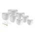 Thumbnail 1 : Meinl Sonic Energy 7-Piece Crystal Singing Bowl Chakra Set