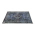 Thumbnail 1 : DRUMnBASE Vintage Persian Stage Rug Blue - 185x160cm