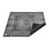 Thumbnail 1 : DRUMnBASE Vintage Persian Drum Stage Rug Grey - 185x160cm