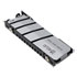Thumbnail 1 : Xclio Cold-Fish Pro M.2 22x80 Performance Aluminum Passive SSD Cooler PC/PS5