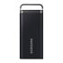 Thumbnail 3 : Samsung T5 EVO Portable 4TB SSD USB 3.2 USB-C/A - Black