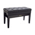 Thumbnail 1 : Roland RPB-D500PE Duet Piano Bench with Storage Compartment Polished Ebony