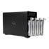 Thumbnail 4 : OWC 4 Bay ThunderBay 4 Thunderbolt 3 Storage Enclosure with SoftRAID XT