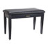 Thumbnail 1 : Roland RPB-D100BK Duet Piano Bench with Storage Compartment, Satin Black