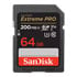 Thumbnail 2 : SanDisk 64GB Extreme PRO SDHC/SDXC UHS-I Memory Card