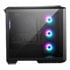 Thumbnail 2 : MSI MAG PANO M100R PZ Micro-ATX Tower Tempered Glass PC Gaming Case Black