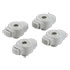 Thumbnail 1 : Tama 50th Anniversary Limited Edition Grey Quick-Set Cymbal Mate