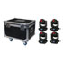 Thumbnail 1 : Equinox Fusion 150 Spot x4 +  Equinox Flight Case