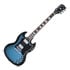 Thumbnail 1 : Gibson SG Standard Pelham Blue Burst